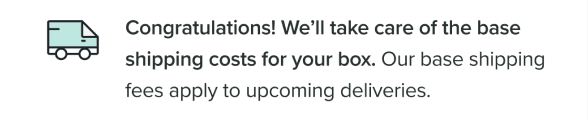 free shipping